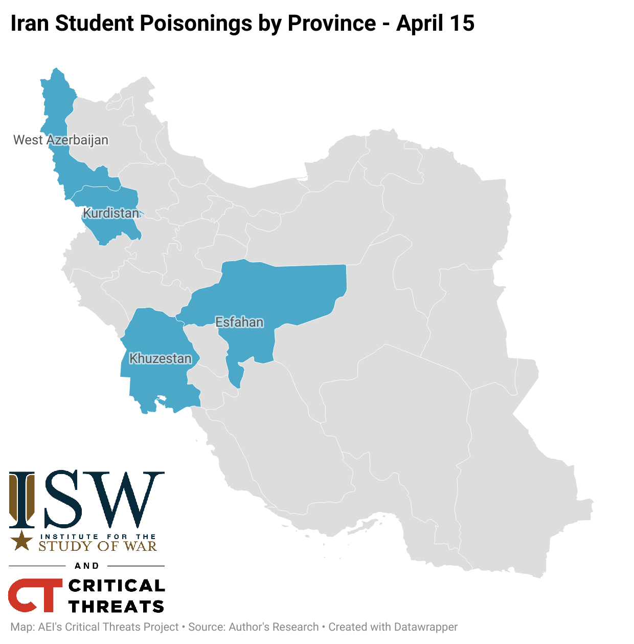 Iran Update, April 17, 2023 | Institute For The Study Of War